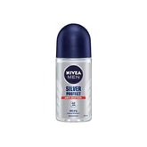 Nivea Men Roll On Silver Protect 50ml - ShopXonline
